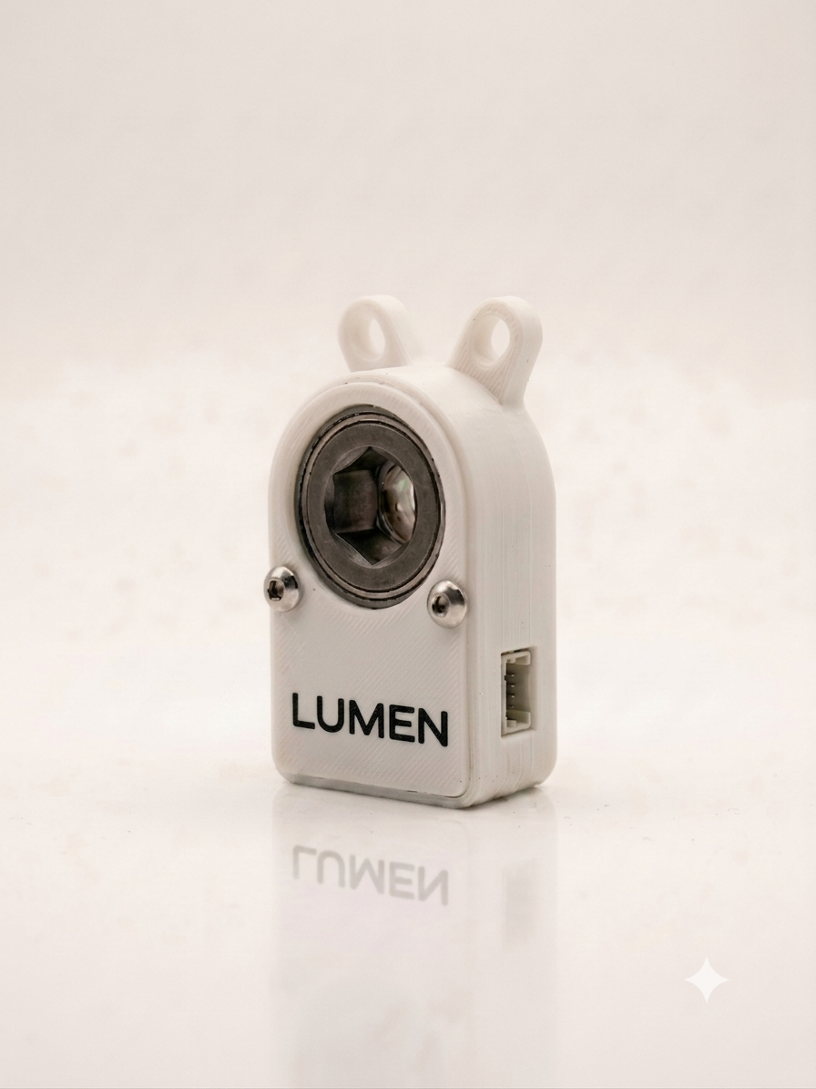 PANDA encoder, front view